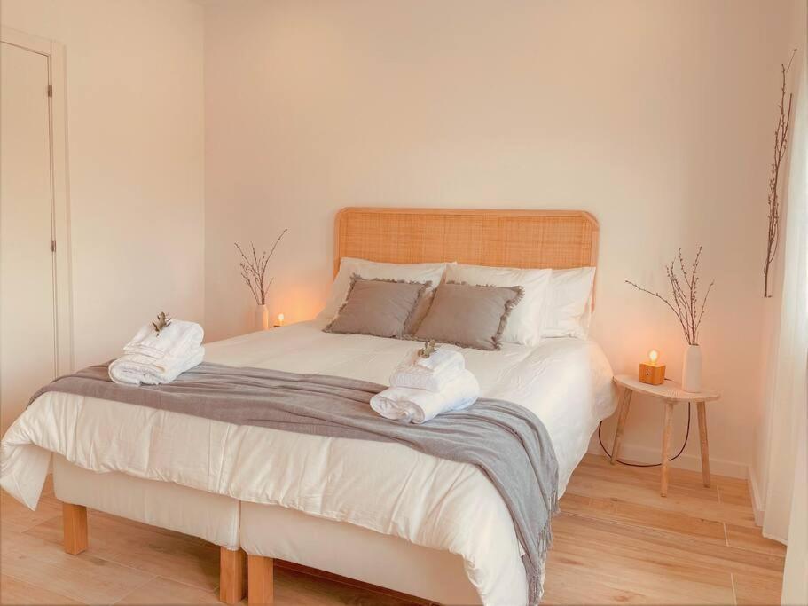 Cozy Apartment With Private Courtyard Barcarena Zewnętrze zdjęcie