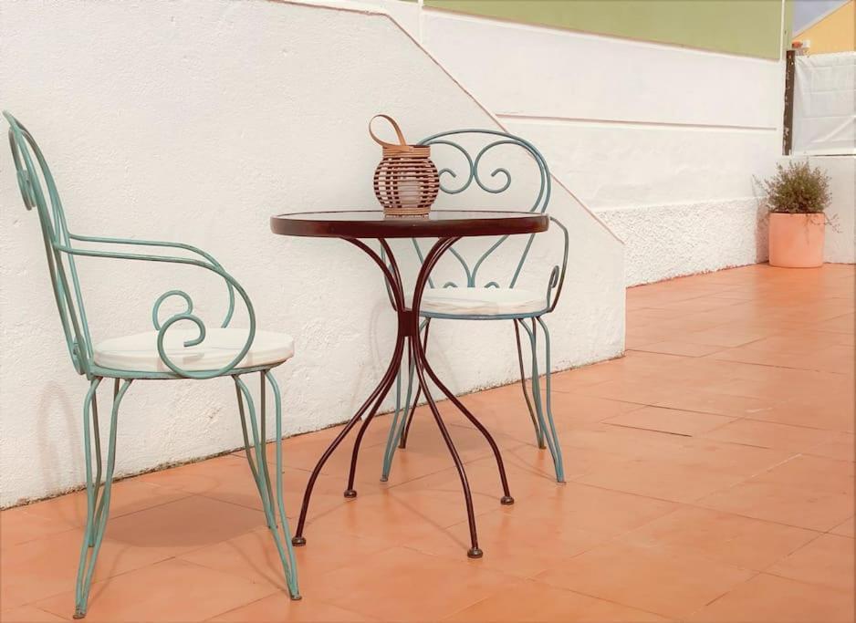 Cozy Apartment With Private Courtyard Barcarena Zewnętrze zdjęcie