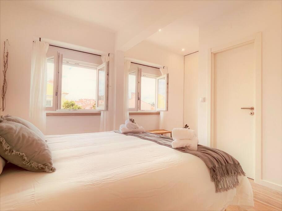 Cozy Apartment With Private Courtyard Barcarena Zewnętrze zdjęcie
