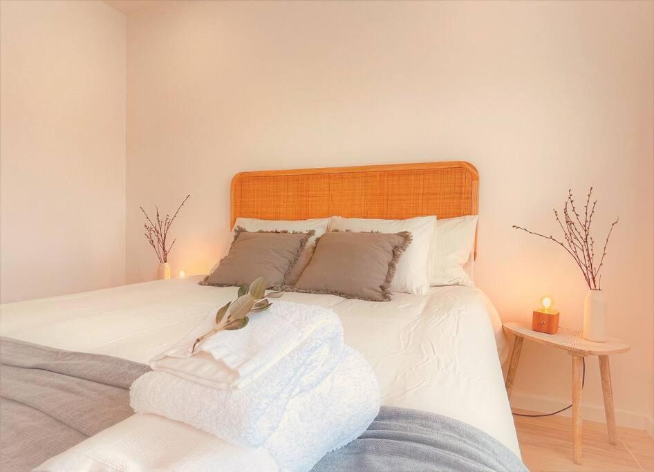 Cozy Apartment With Private Courtyard Barcarena Zewnętrze zdjęcie