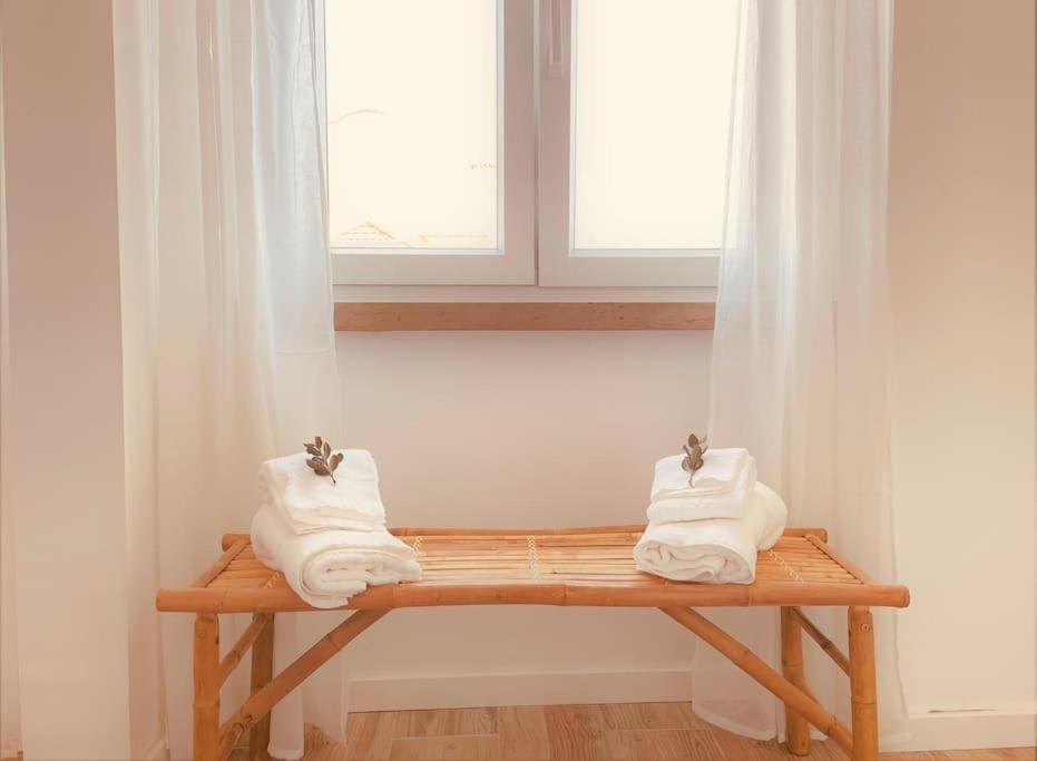 Cozy Apartment With Private Courtyard Barcarena Zewnętrze zdjęcie